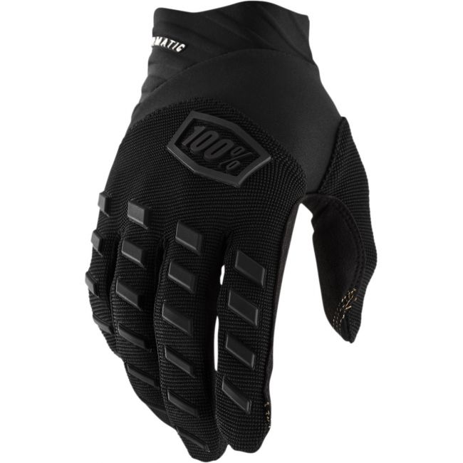 Manusi 100% Airmatic Black