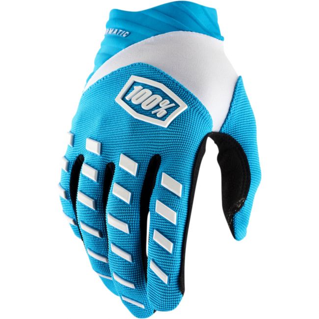 Manusi 100% Airmatic Blue White