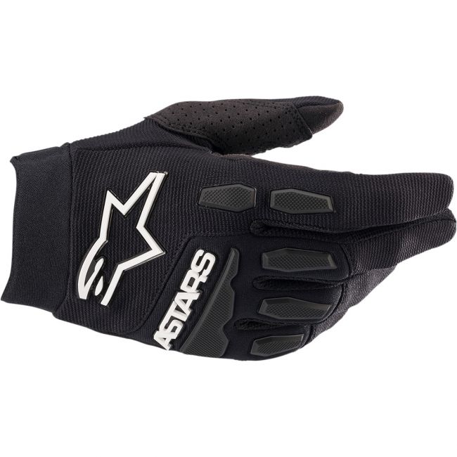 Manusi Alpinestars Bore Black White