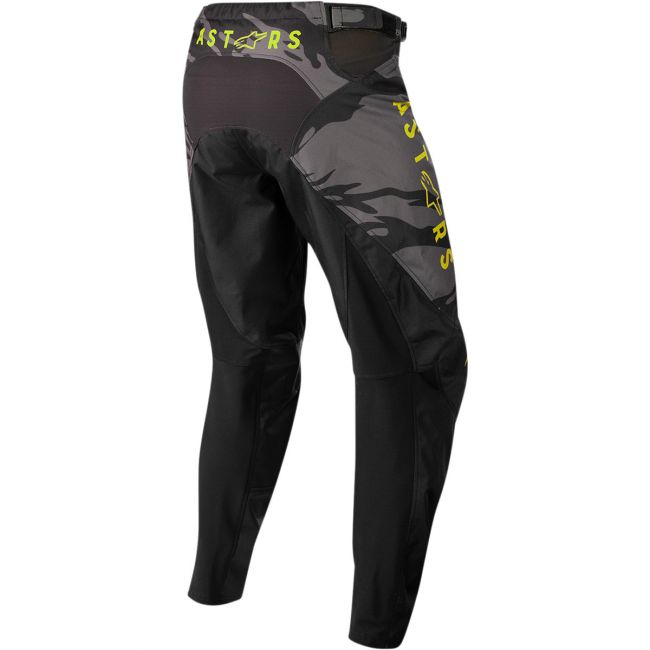 Pantaloni copii Alpinestars Racer Tactical Camo Yellow