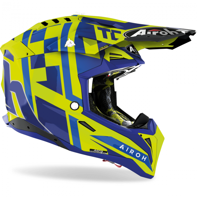 Casca Airoh Aviator 3 TC21 Gloss