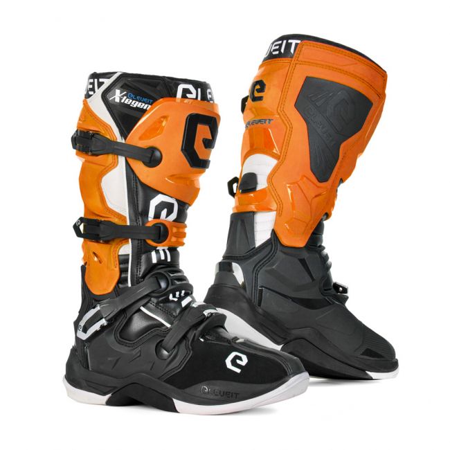 Cizme Eleveit X-Legend Black Orange