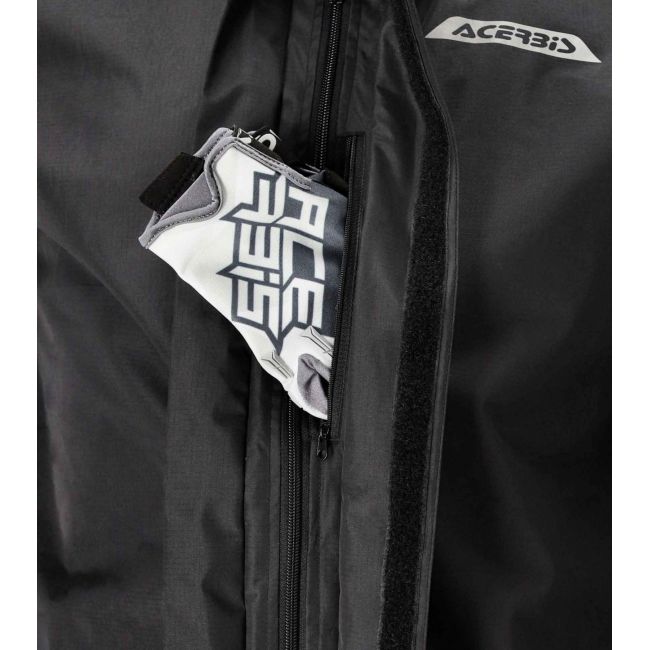 Geaca ploaie Acerbis X-Dry Black