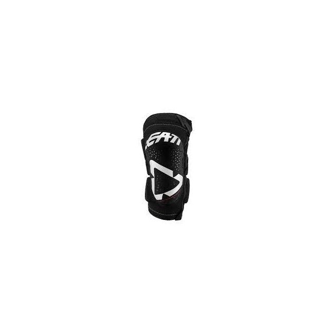 Genunchiere Leatt 3DF 5.0 Zip Black White