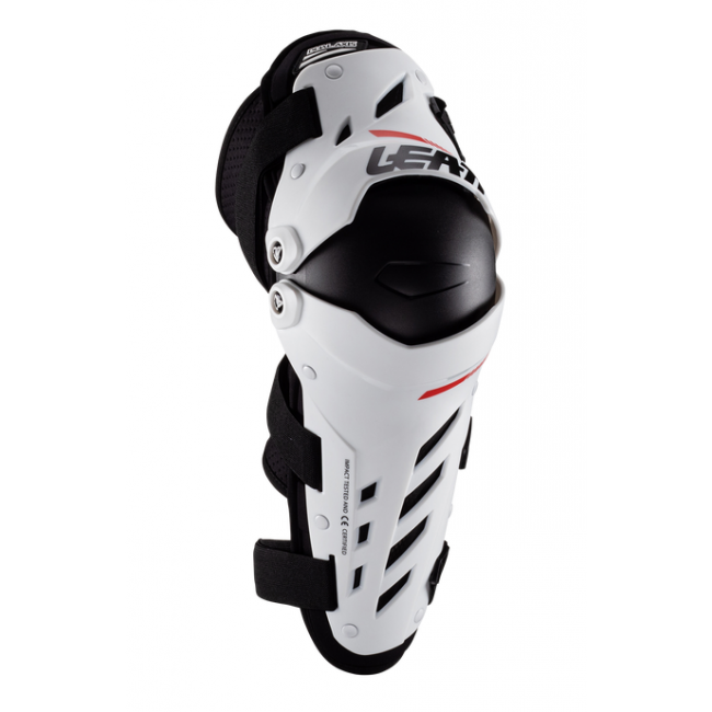 Genunchiere Leatt Dual Axis White