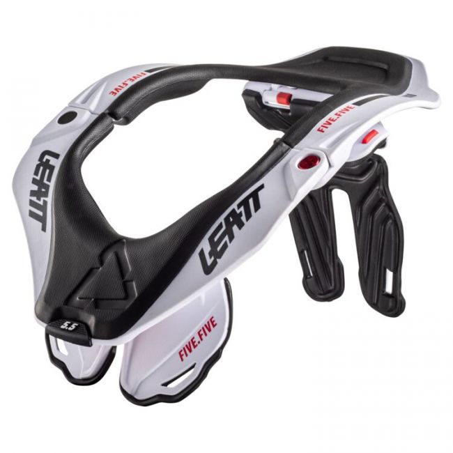 Protectie gat Leatt 5.5 White