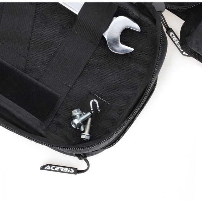 Borseta Acerbis Profile Logo Black Grey