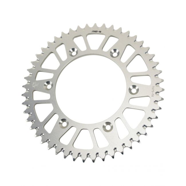 Pinion aluminiu KTM 48 dinti RK Silver