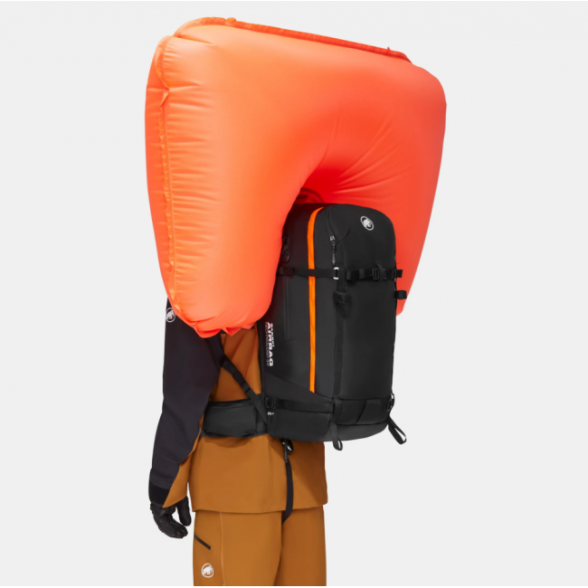Rucsac avalansa Mammut Removable Airbag 3.0 Black Free 28
