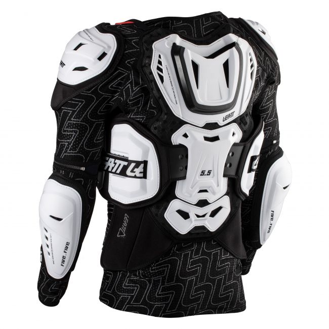 Armura Leatt 5.5 Black White