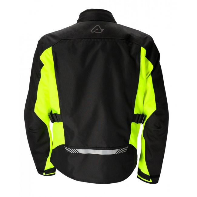 Geaca Acerbis CE X-Trail Black Yellow