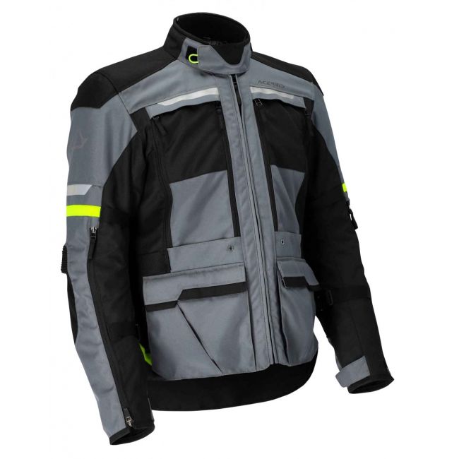 Geaca Acerbis X-Tour Mid Grey