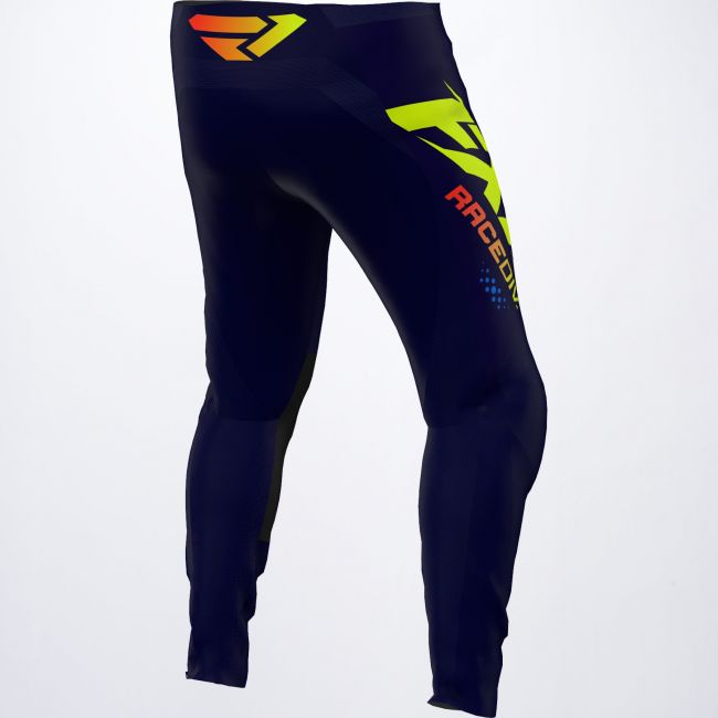 Pantaloni FXR Clutch Midnight Yellow