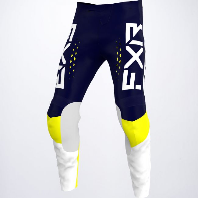 Pantaloni FXR Clutch Pro Midnight Yellow