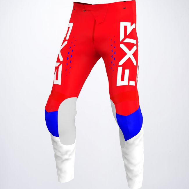 Pantaloni FXR Clutch Pro Red Royal Blue