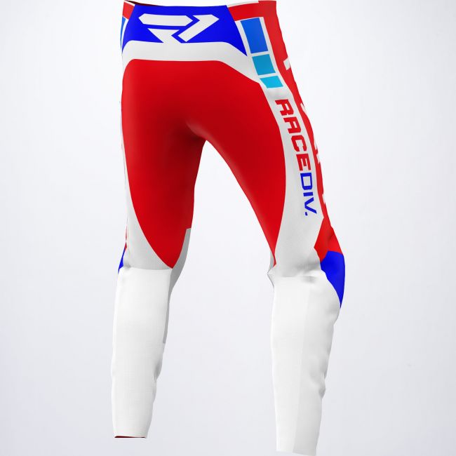 Pantaloni FXR Clutch Pro Red Royal Blue
