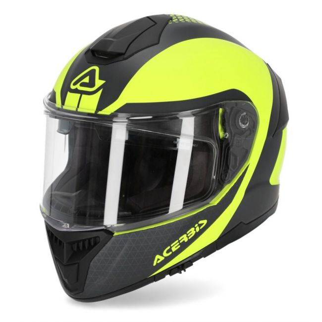 Casca Acerbis Krapon Yellow Black