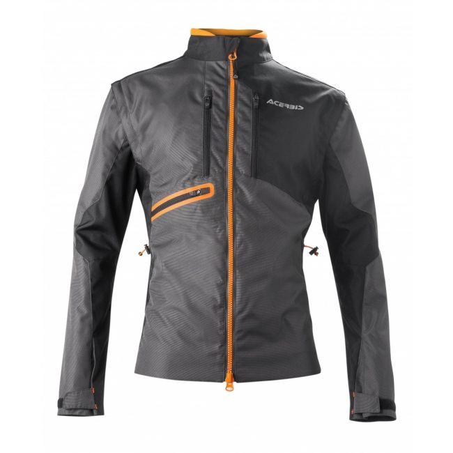 Geaca Acerbis Enduro Black Orange