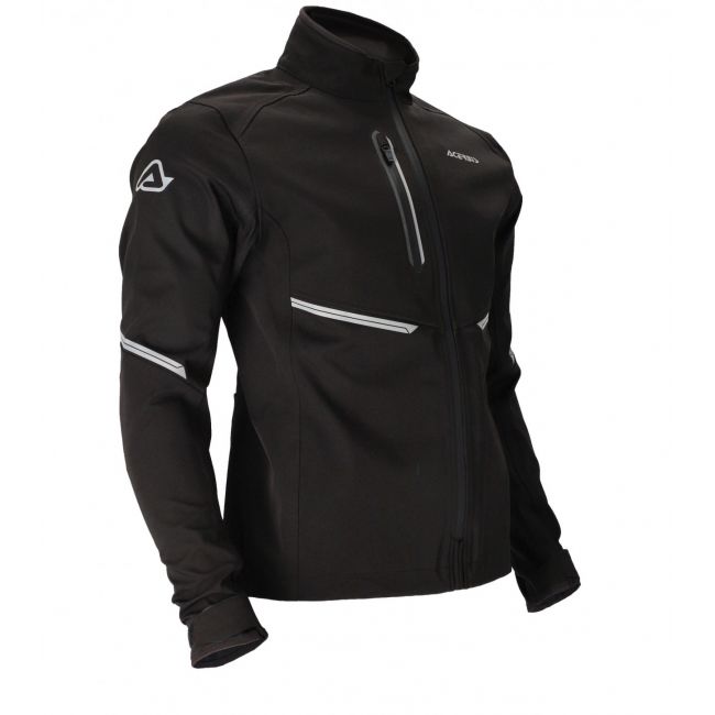 Geaca Acerbis X-Duro Waterproof Black