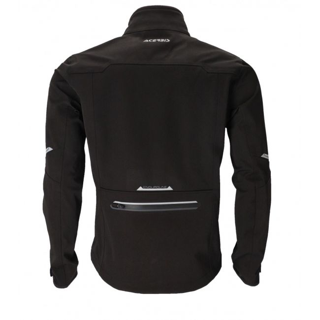 Geaca Acerbis X-Duro Waterproof Black