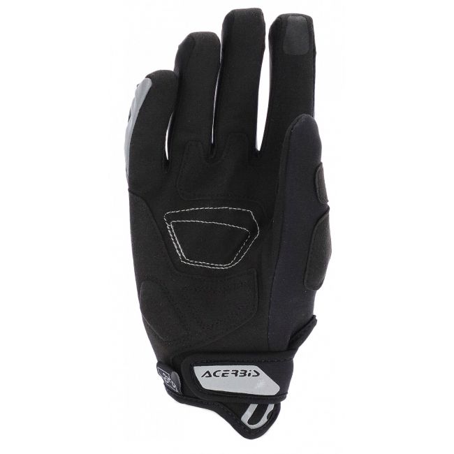 Manusi Acerbis CE Zero Degree 3.0 Black Grey