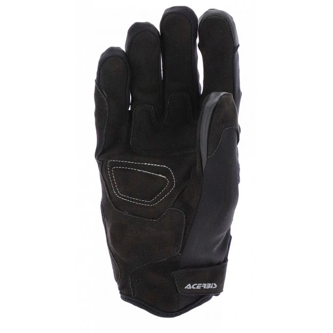 Manusi Acerbis Scrambler Black Grey