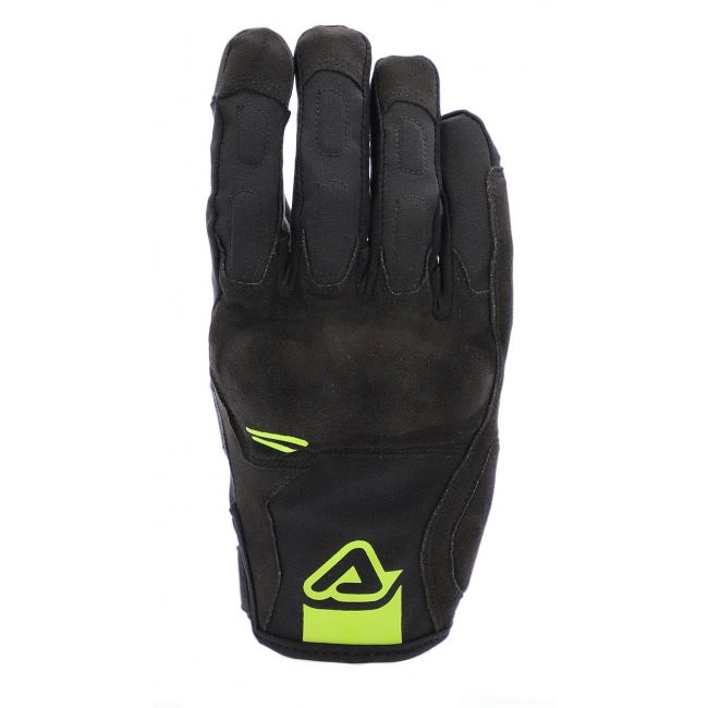 Manusi Acerbis Scrambler Black Yellow