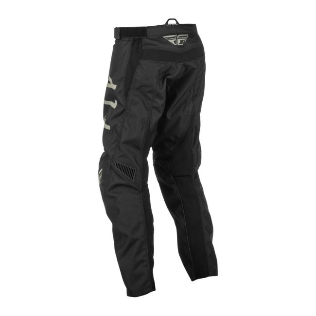 Pantaloni Fly Racing F-16 Black Grey