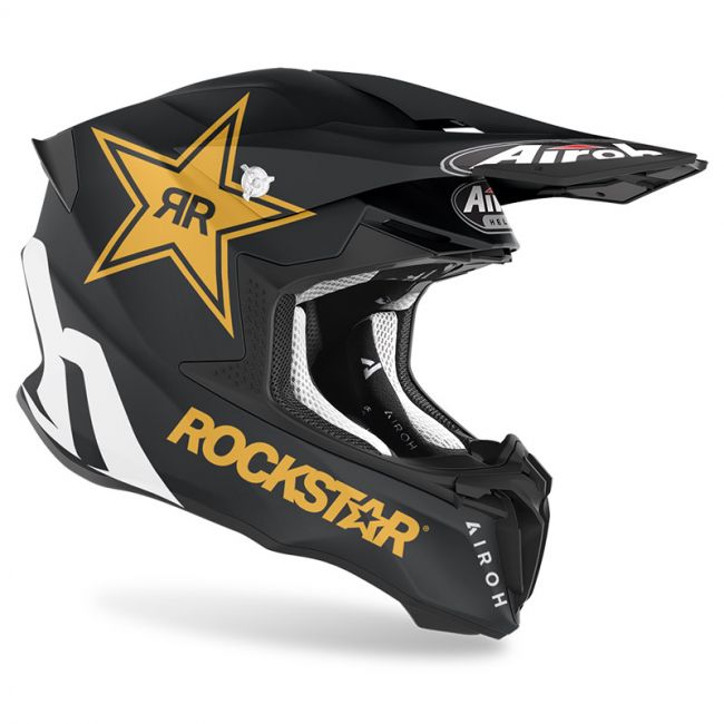 Casca Airoh Twist 2.0 Rockstar Matt 22