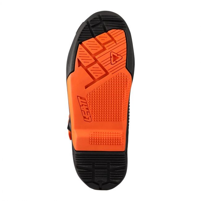 Cizme Leatt 3.5 Orange Black