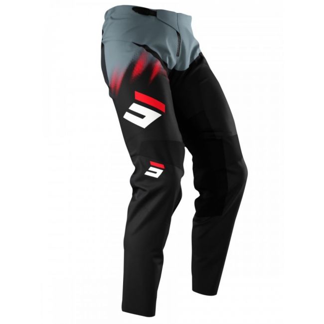 Pantaloni Shot Racing Devo Versus Black Red