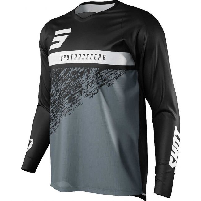 Tricou Shot Racing Devo Roll Black