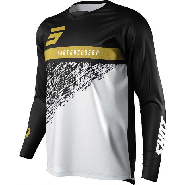 Tricou Shot Racing Devo Roll Gold