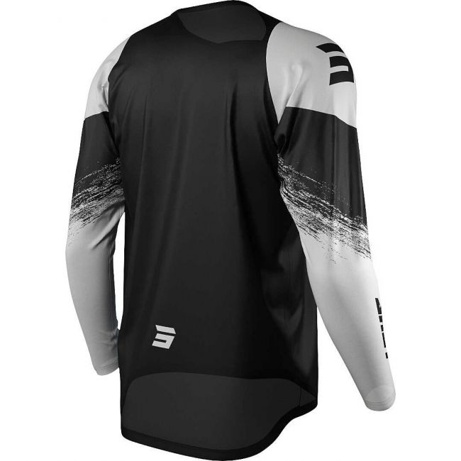 Tricou Shot Racing Raw Burst Black