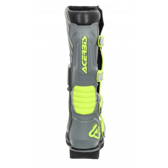 Cizme Acerbis X-Race Grey Yellow