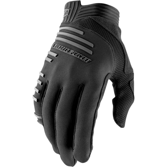 Manusi 100% R-Core Black