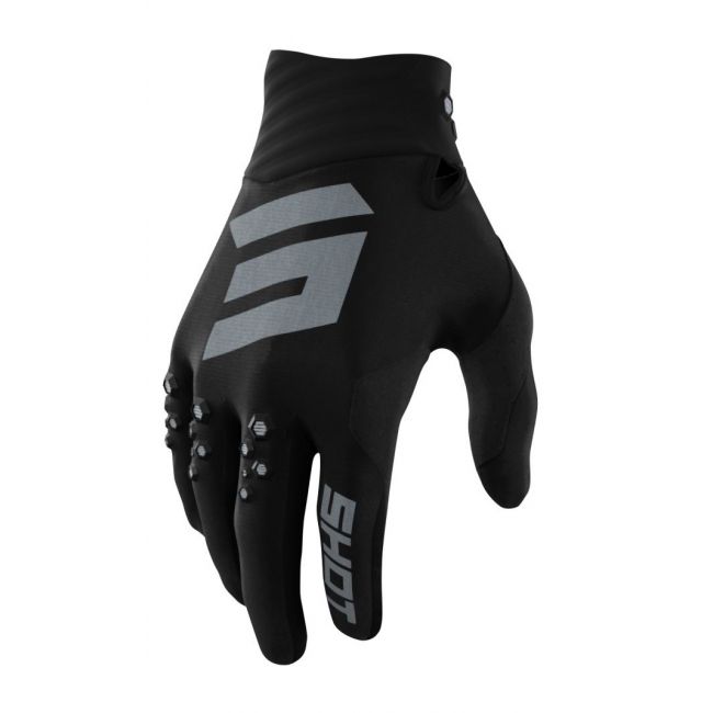 Manusi Shot Racing Contact Black