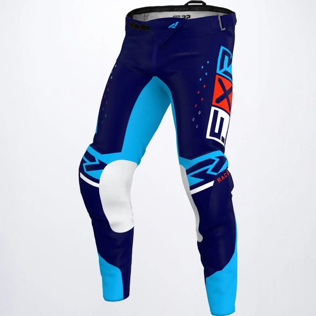 Pantaloni FXR Podium MX LE Blue
