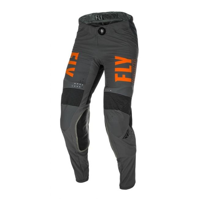 Pantaloni Fly Racing Lite Grey Orange