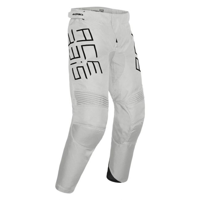 Pantaloni copii Acerbis MX Track Light Grey