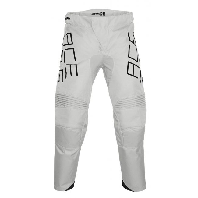 Pantaloni copii Acerbis MX Track Light Grey