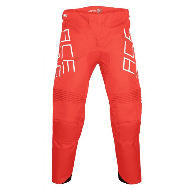 Pantaloni copii Acerbis MX Track Red