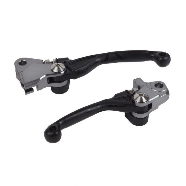 Set manete foldabile Husqvarna 19-21 Polisport