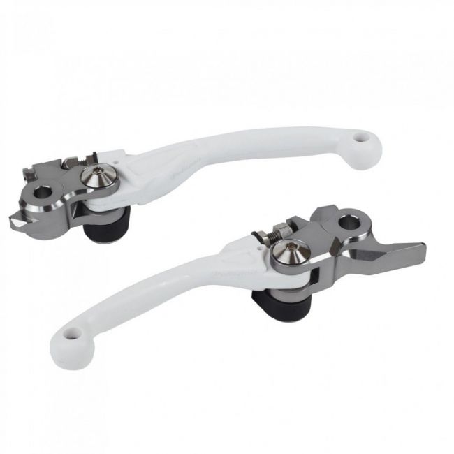 Set manete foldabile Husqvarna 19-21 Polisport