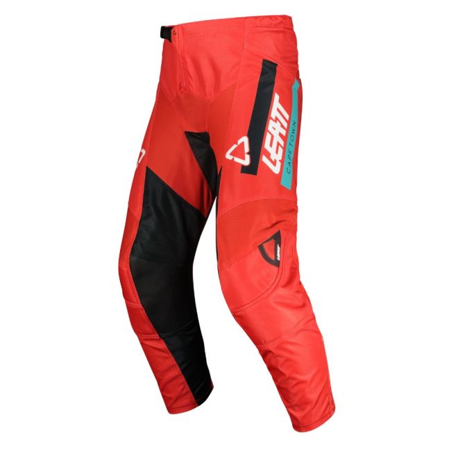 Set tricou + pantaloni Leatt 3.5 Red