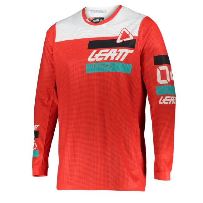 Set tricou + pantaloni Leatt 3.5 Red