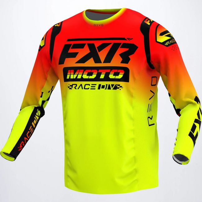 Tricou FXR Revo Comp Tequila Sunset