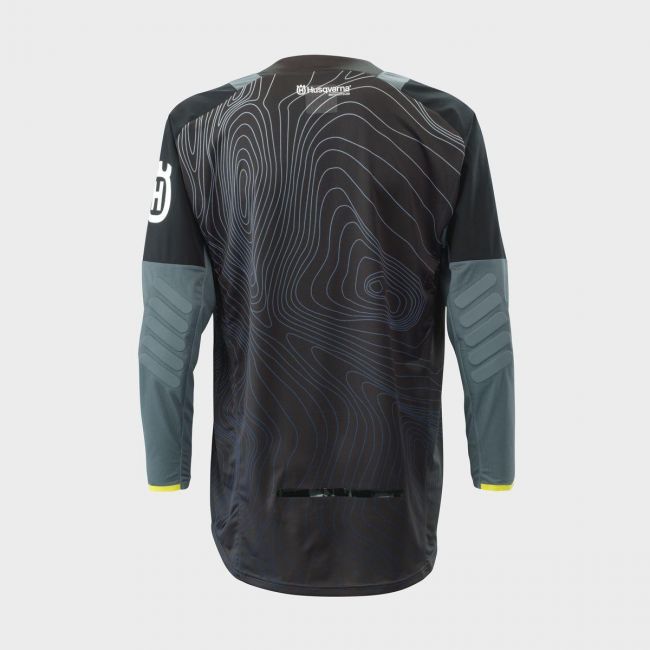 Tricou Husqvarna Gotland Blue