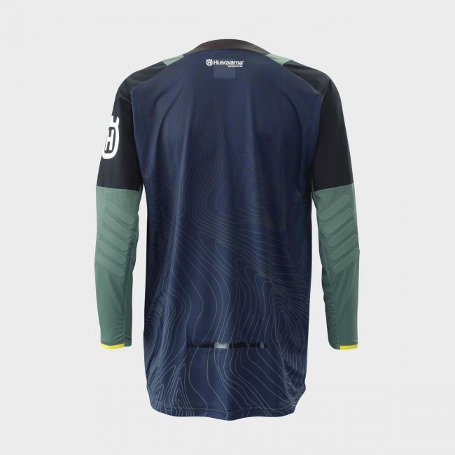Tricou Husqvarna Gotland Grey