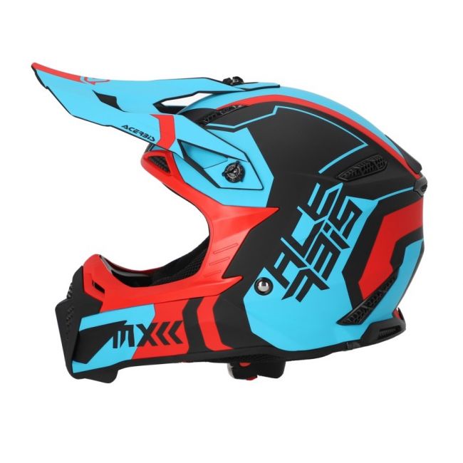 Casca Acerbis Profile 5 Red Blue